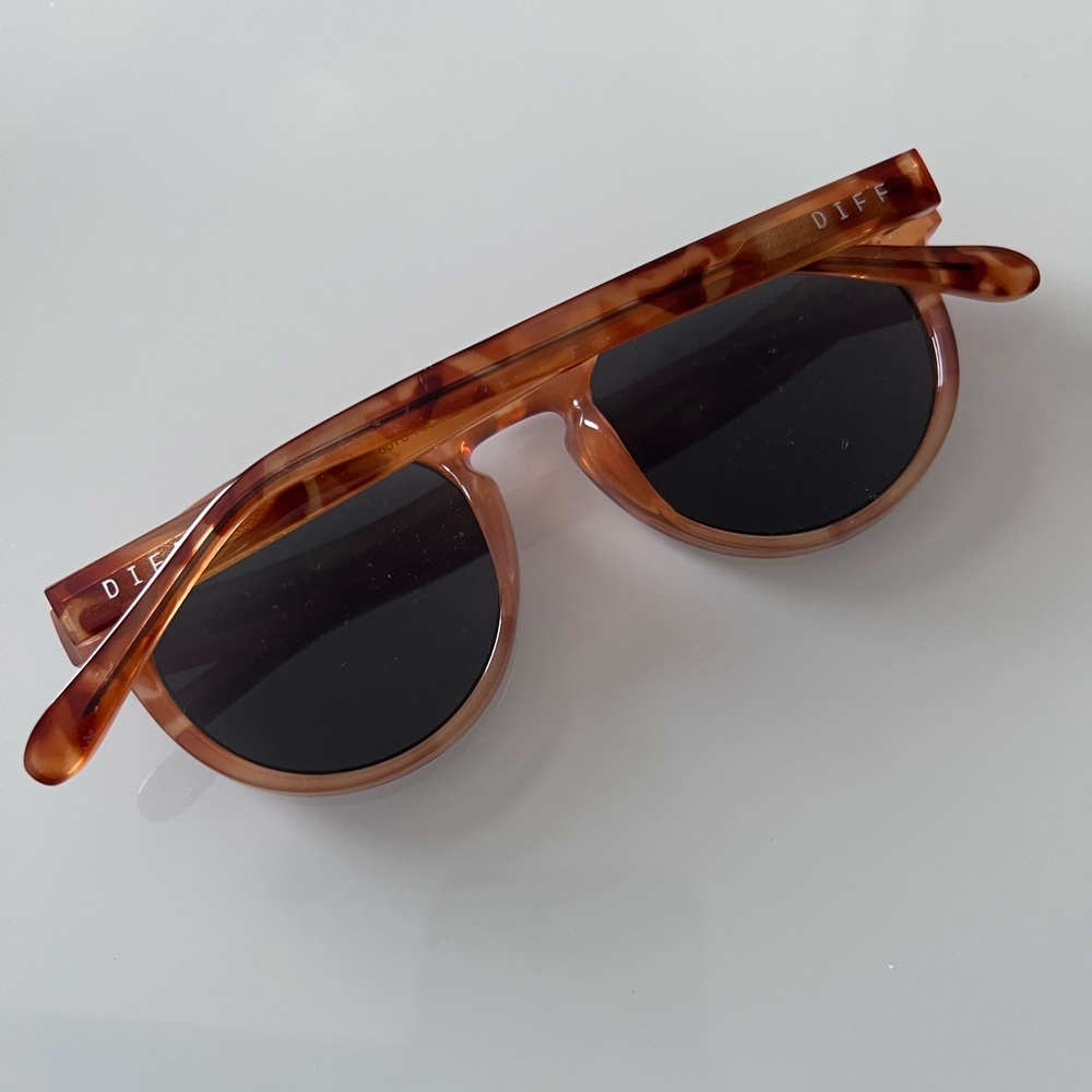 Diff Tortoiseshell Sunglasses - image 4